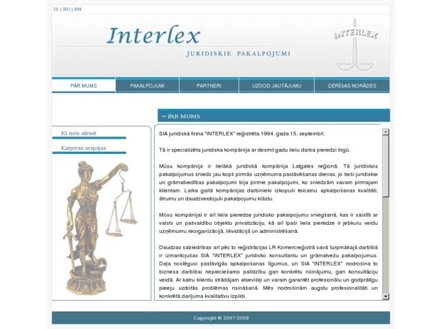 INTERLEX juridiskā firma, SIA