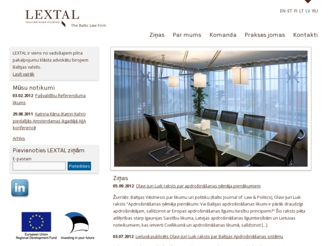 Lextal SIA, advokātu birojs