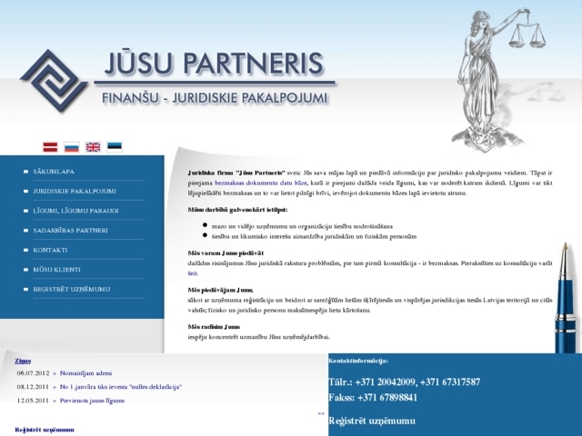 Jūsu partneris, SIA