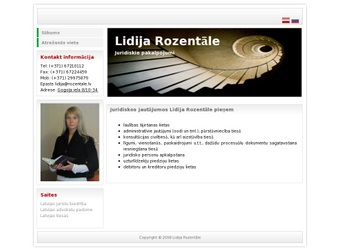 Juriste Lidija Salija, 